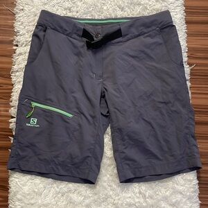 SALOMON Nylon ActiLite Hiking Shorts Size 8